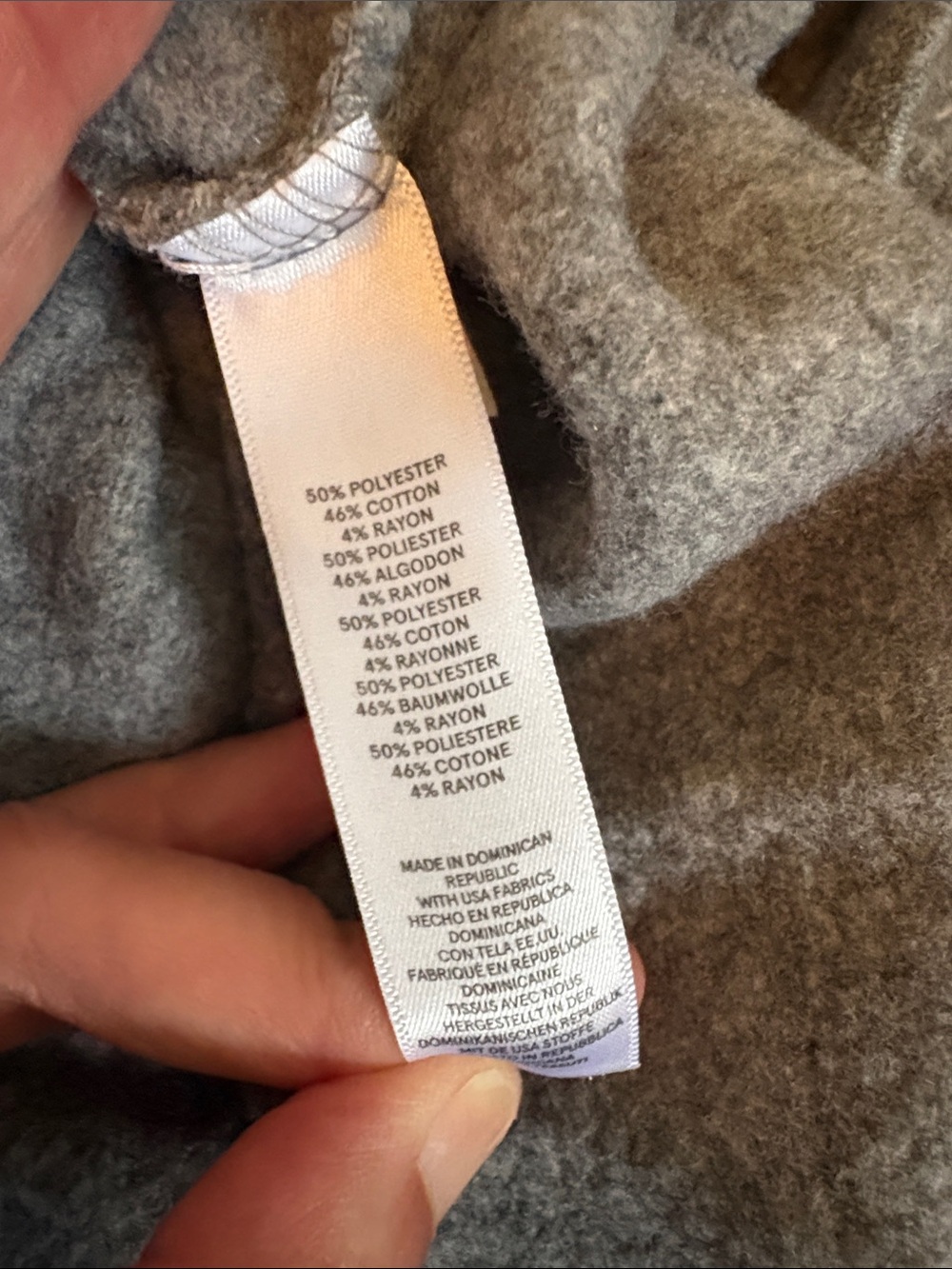 Alternative Gray 'Airport Drinks' Crewneck Sweatshirt - Picture 5 of 5